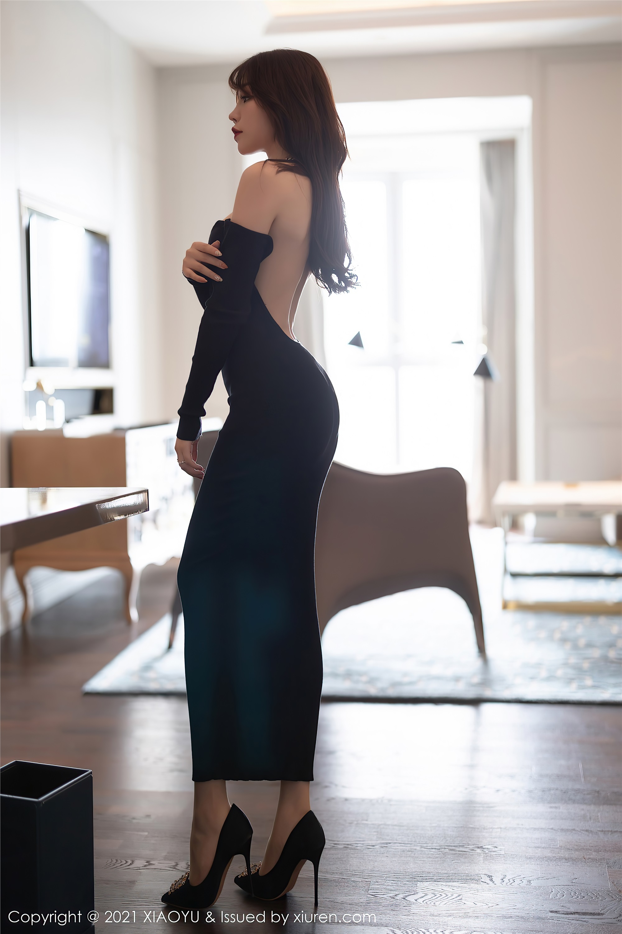 XIAOYU语画界 2021.04.06 Vol.502 芝芝Booty